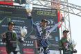 Le podium MX1